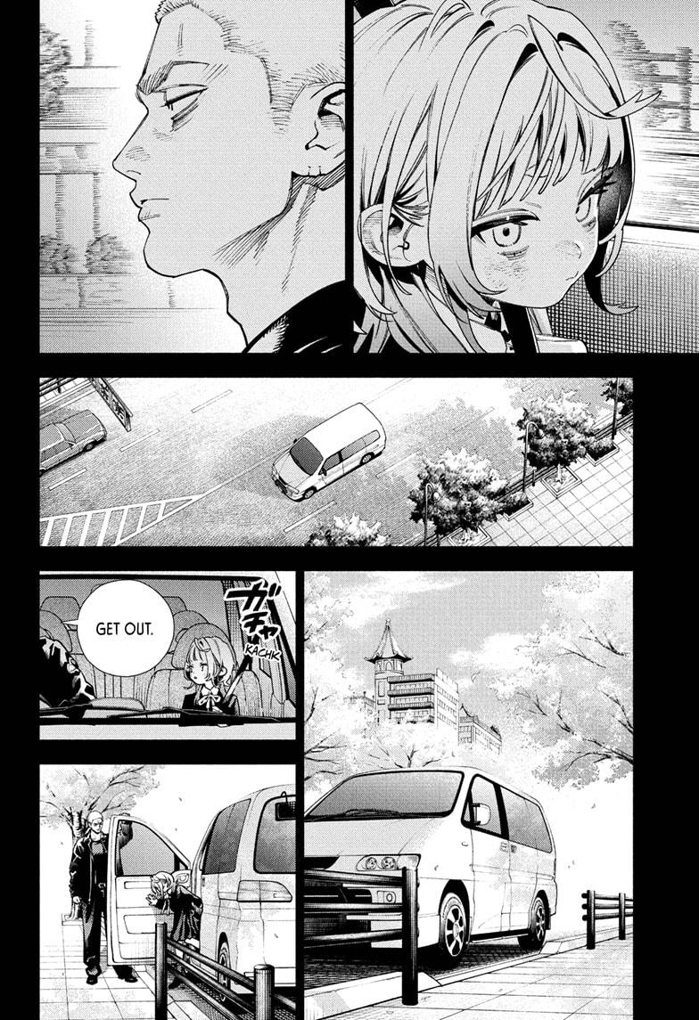 Gokurakugai Chapter 26 10