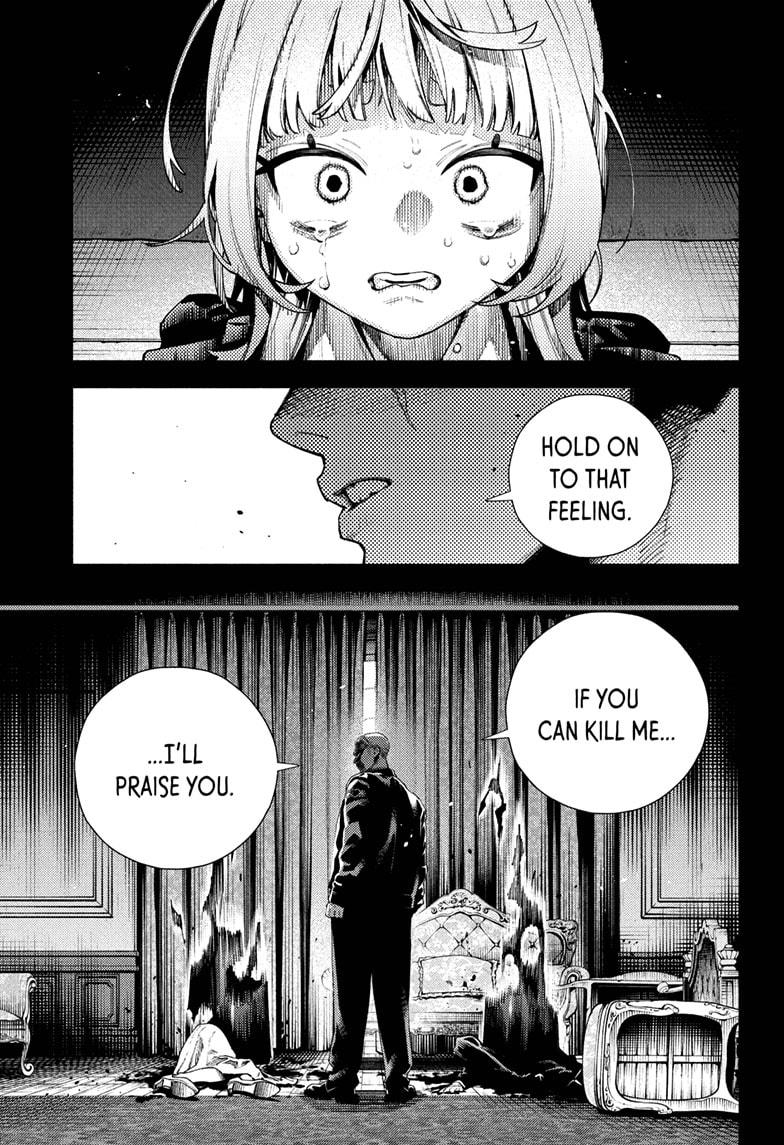 Gokurakugai Chapter 26 17