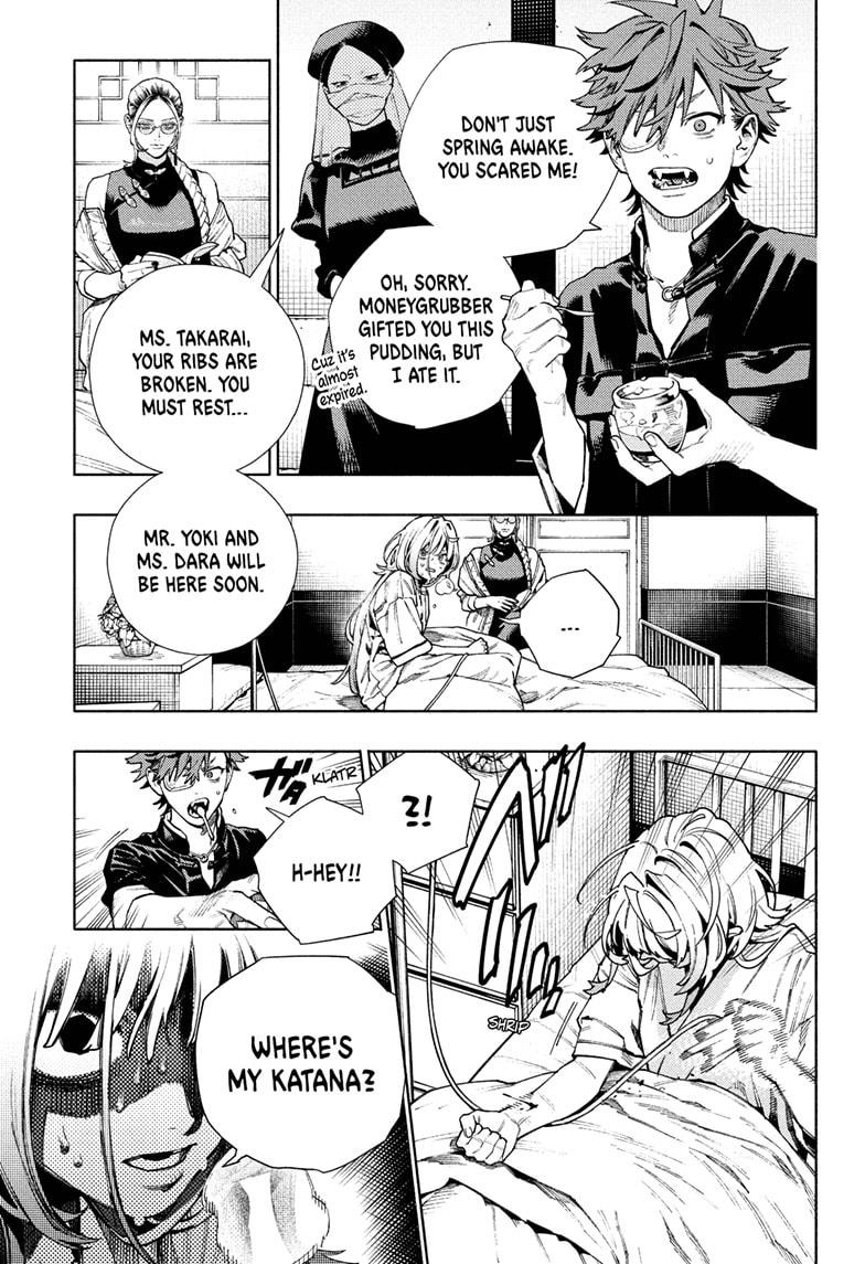 Gokurakugai Chapter 26 19