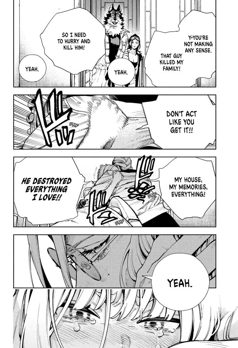 Gokurakugai Chapter 26 22