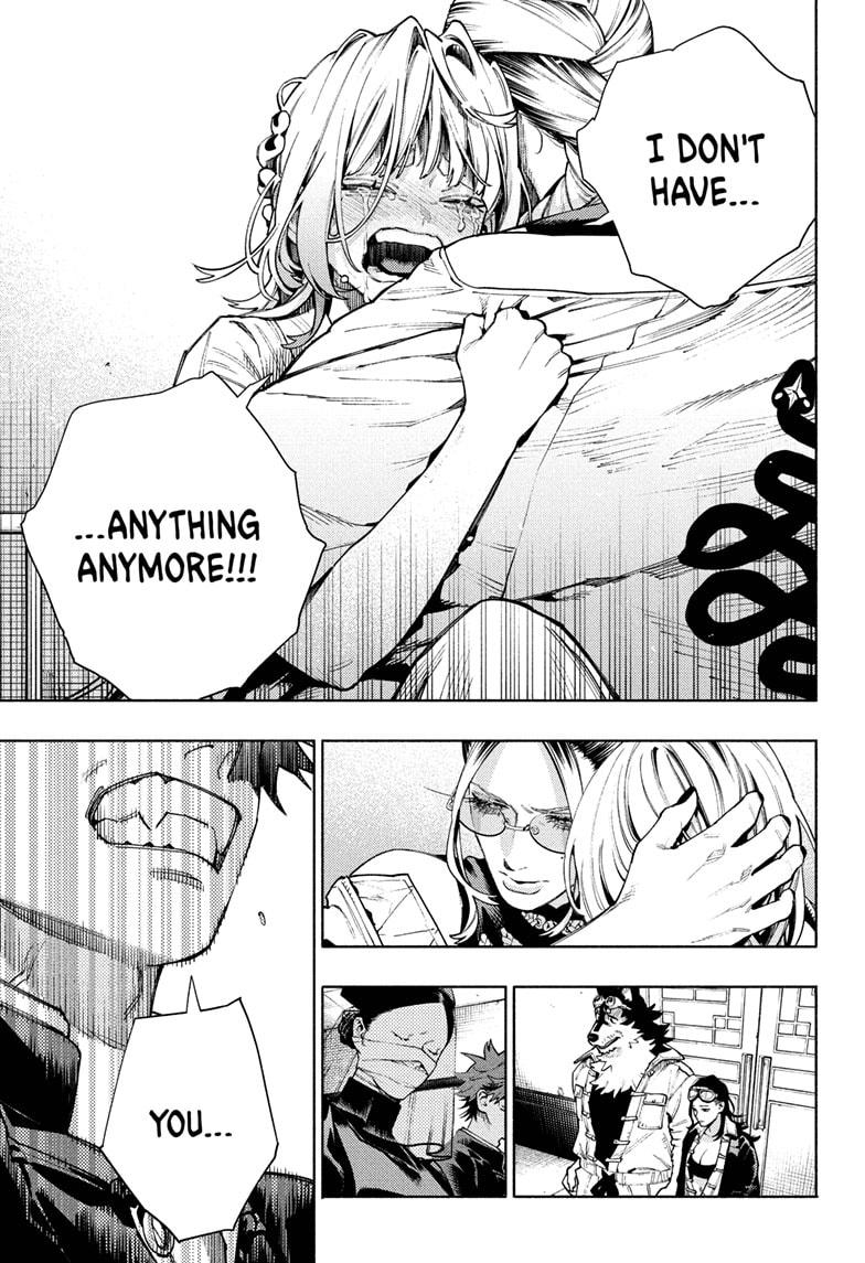 Gokurakugai Chapter 26 23