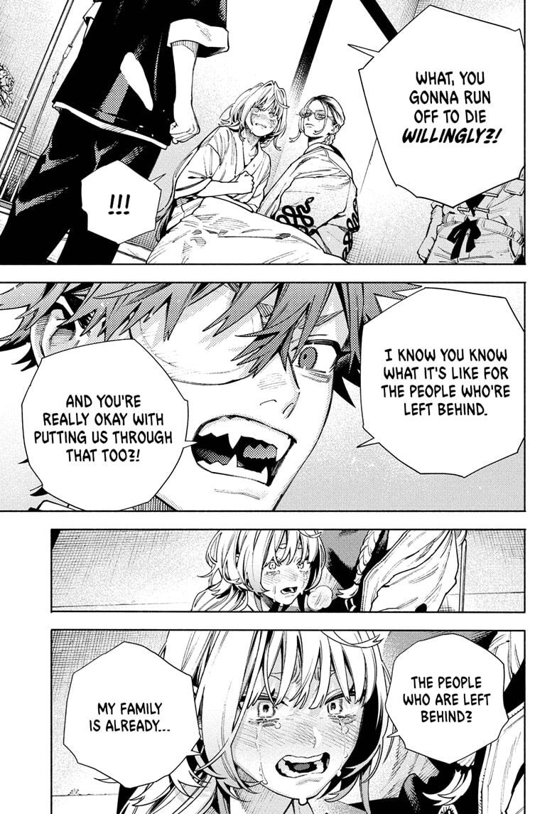 Gokurakugai Chapter 26 25