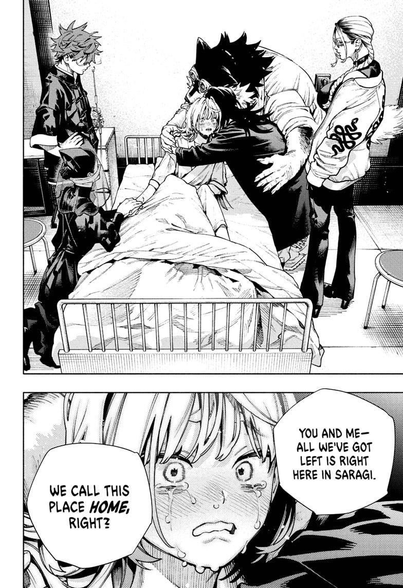 Gokurakugai Chapter 26 26