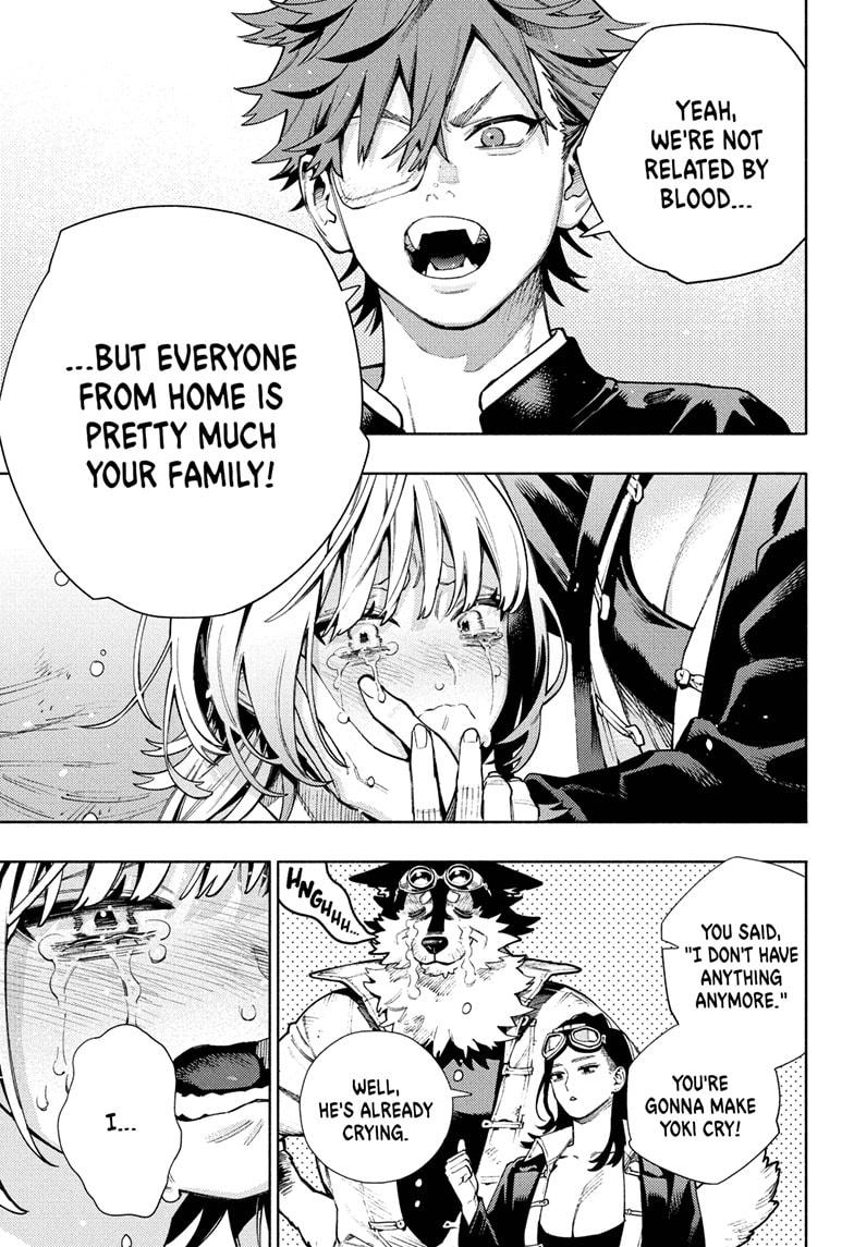 Gokurakugai Chapter 26 27