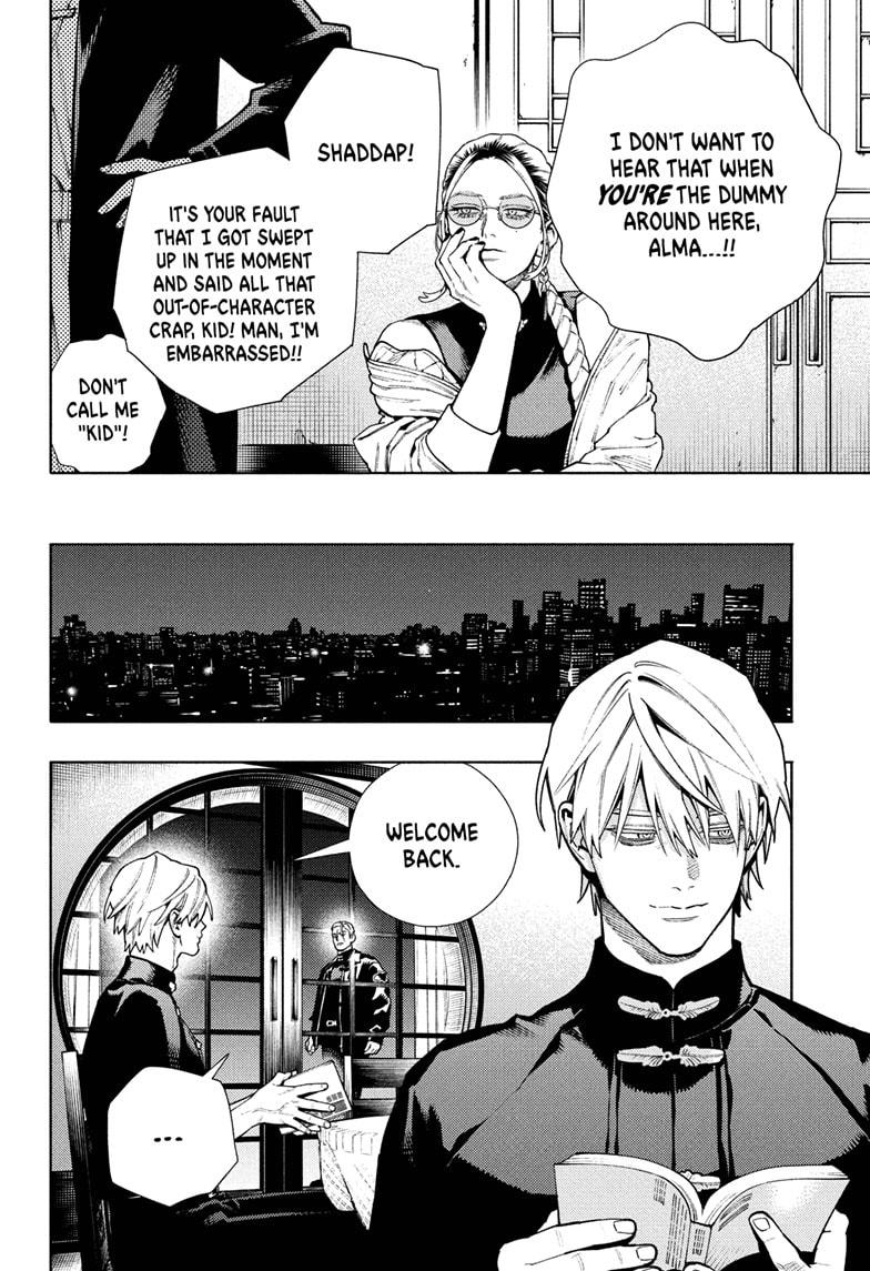 Gokurakugai Chapter 26 28