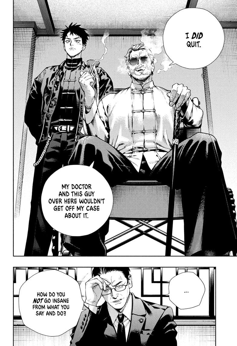 Gokurakugai Chapter 27 2