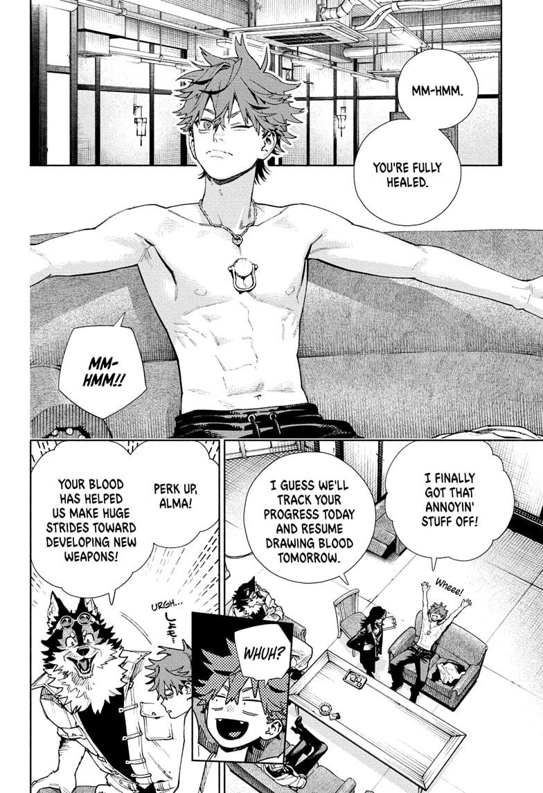 Gokurakugai Chapter 27 6