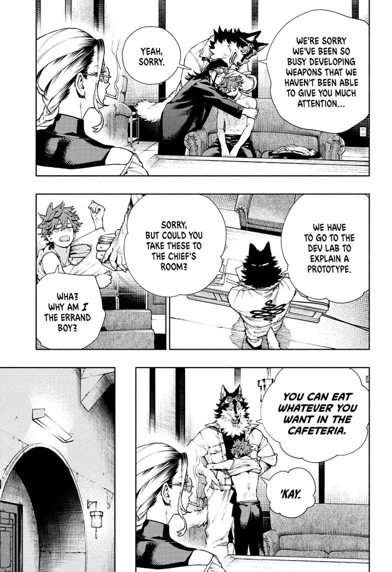 Gokurakugai Chapter 27 7