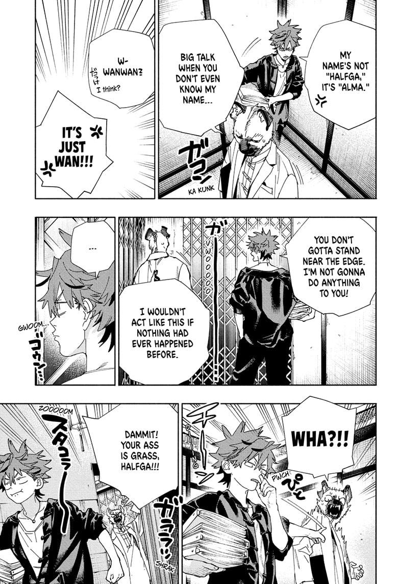 Gokurakugai Chapter 27 9