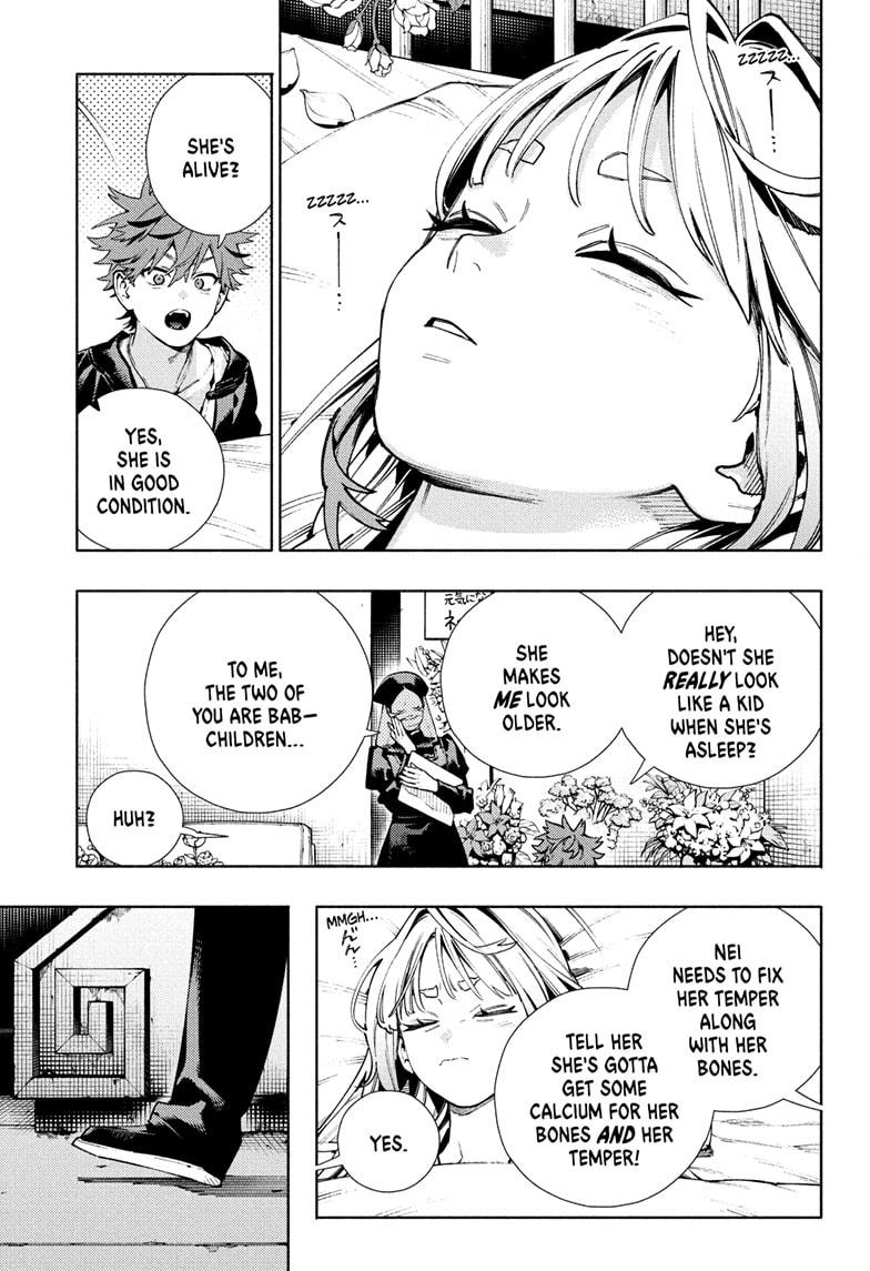 Gokurakugai Chapter 27 11