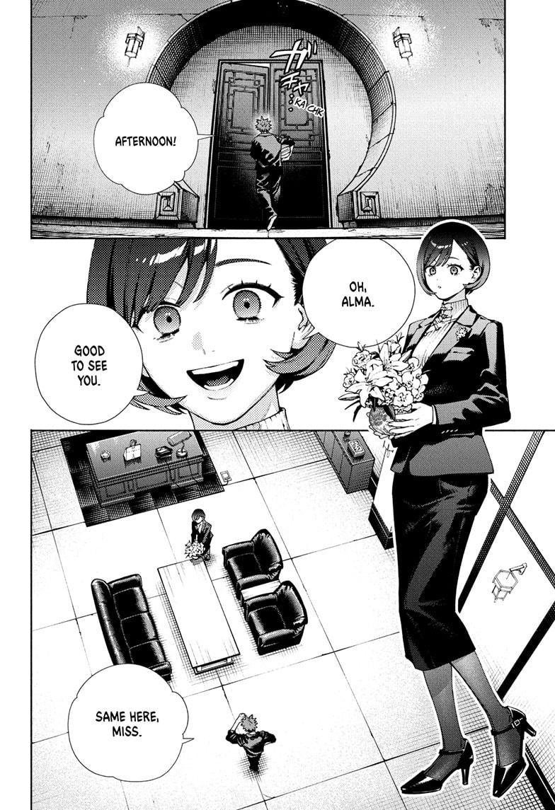 Gokurakugai Chapter 27 12