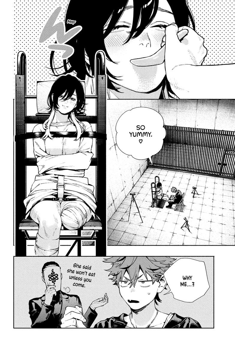 Gokurakugai Chapter 27 16