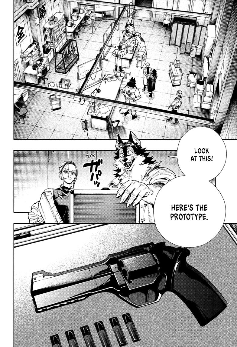 Gokurakugai Chapter 27 18