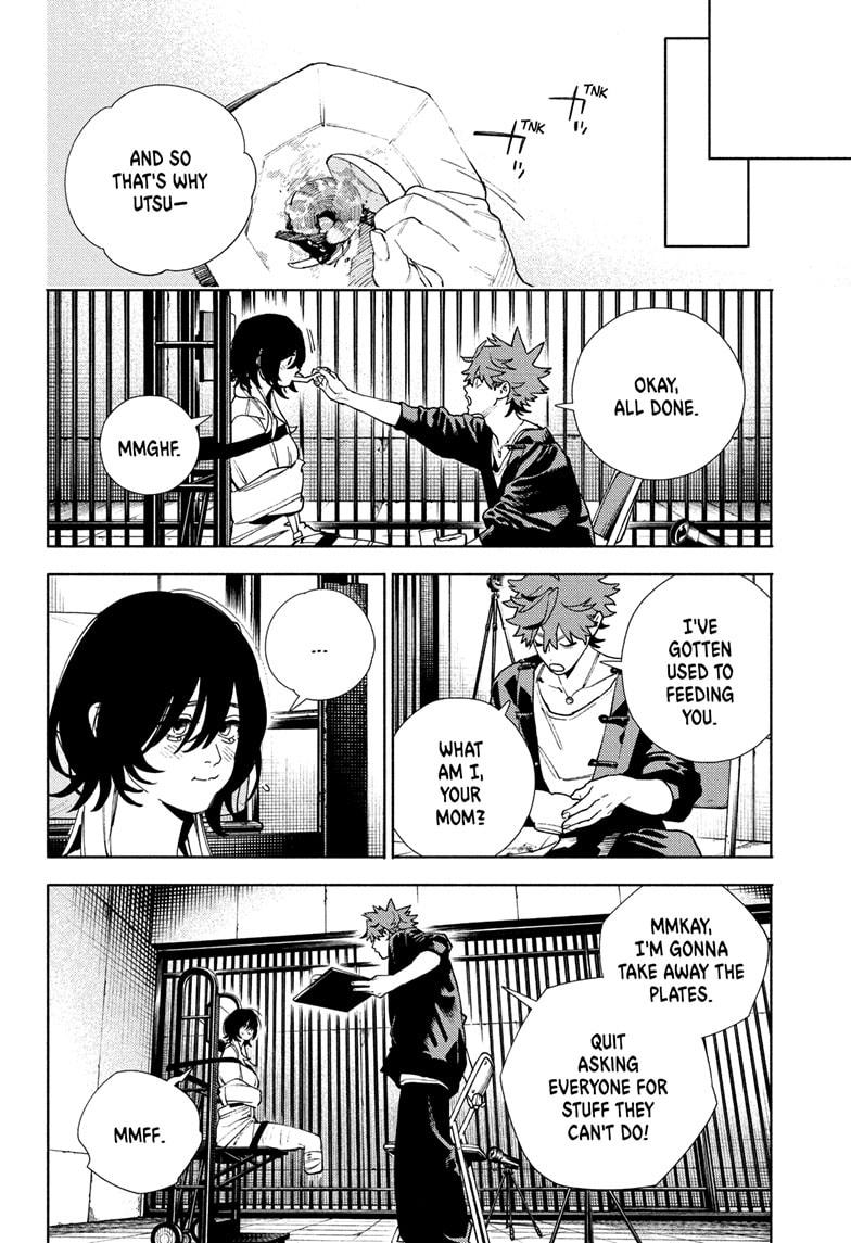 Gokurakugai Chapter 27 20