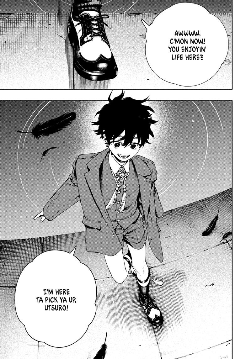 Gokurakugai Chapter 27 25