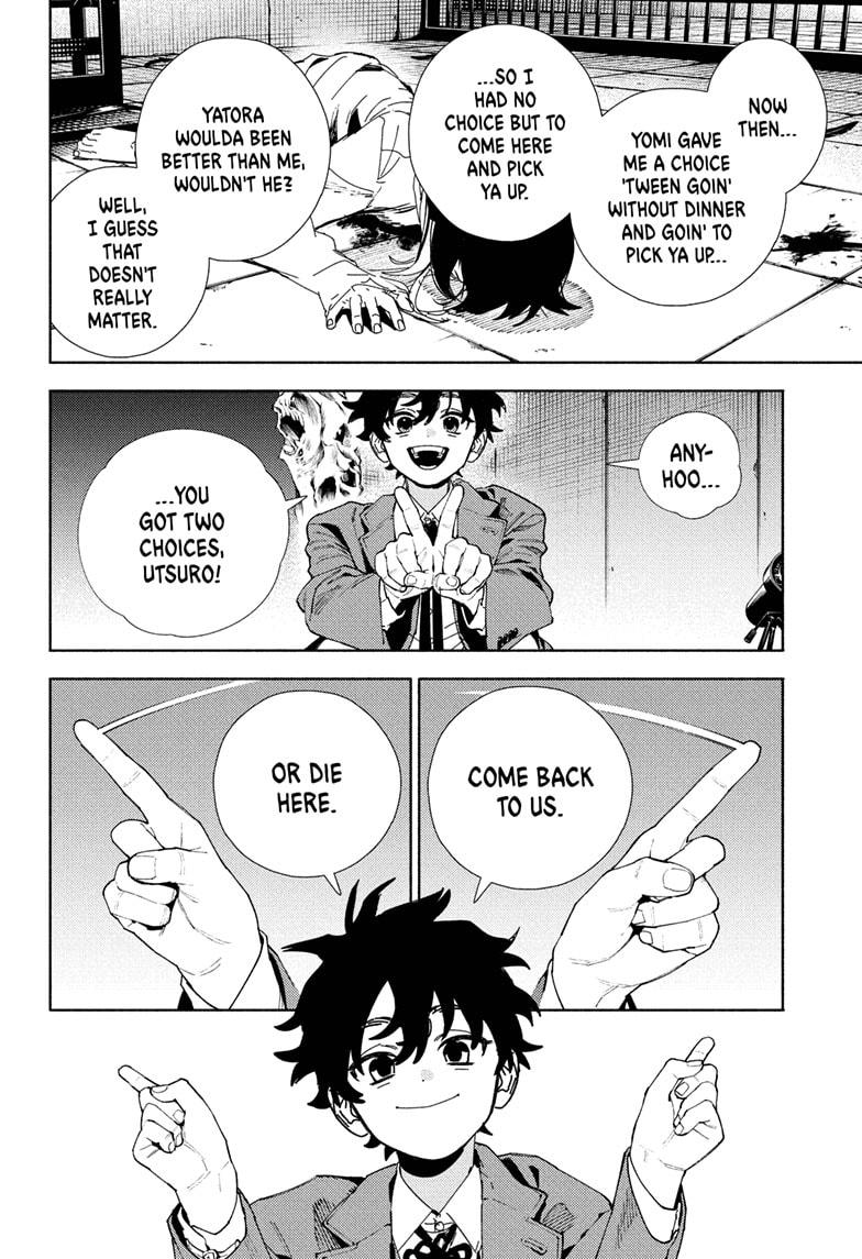 Gokurakugai Chapter 28 6