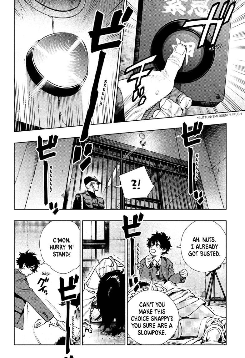 Gokurakugai Chapter 28 8