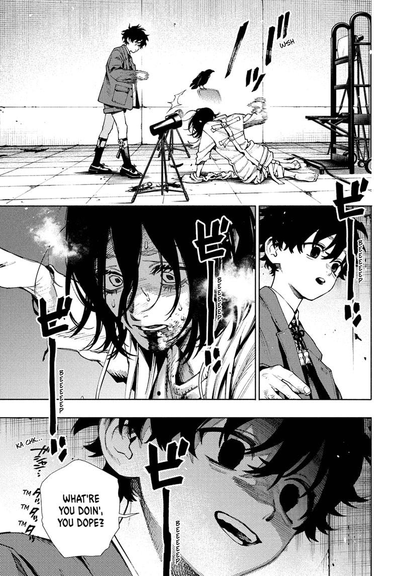 Gokurakugai Chapter 28 9