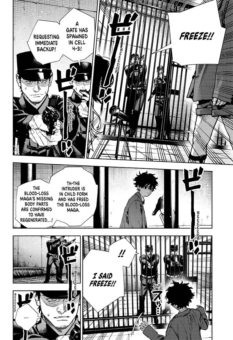 Gokurakugai Chapter 28 10