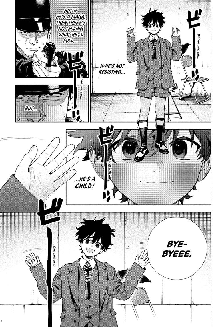 Gokurakugai Chapter 28 11