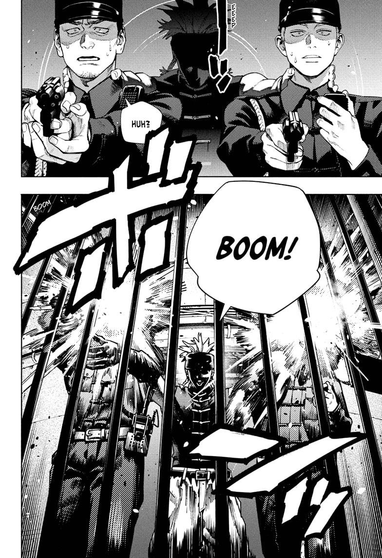 Gokurakugai Chapter 28 12