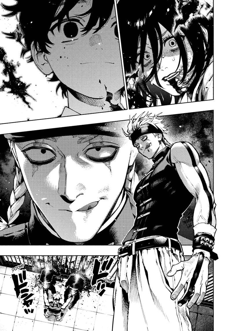 Gokurakugai Chapter 28 13