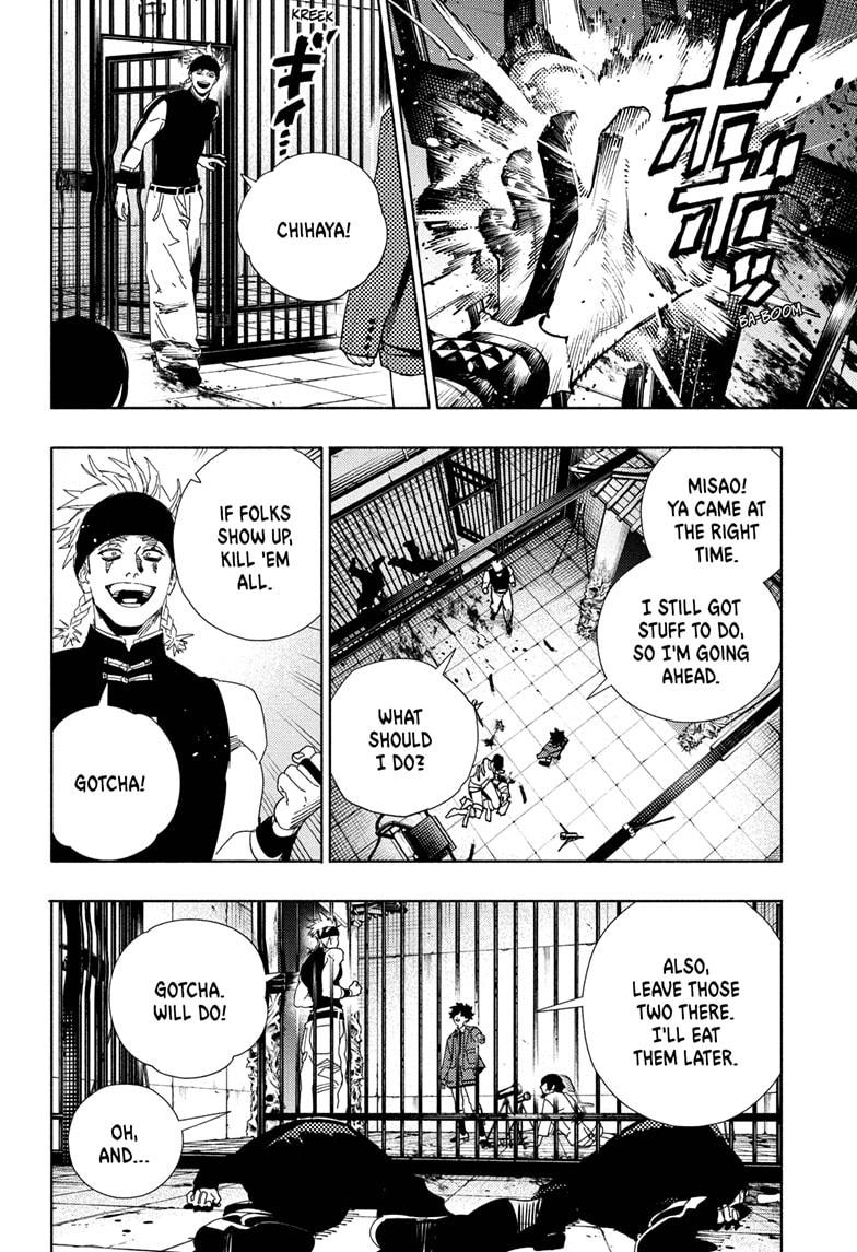 Gokurakugai Chapter 28 14