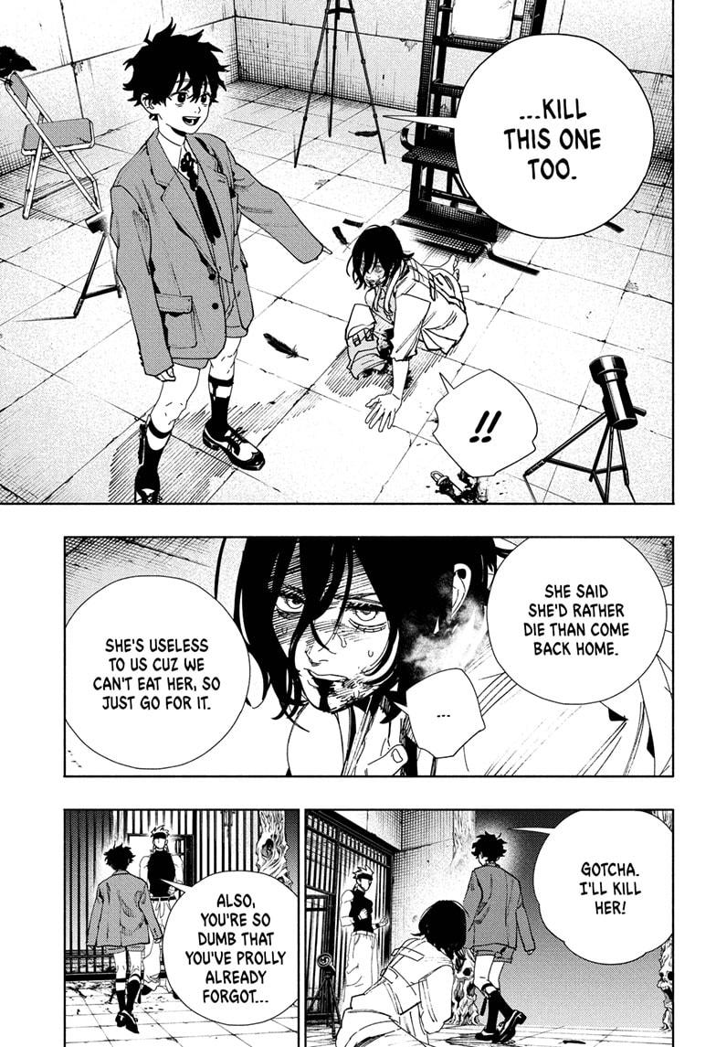 Gokurakugai Chapter 28 15