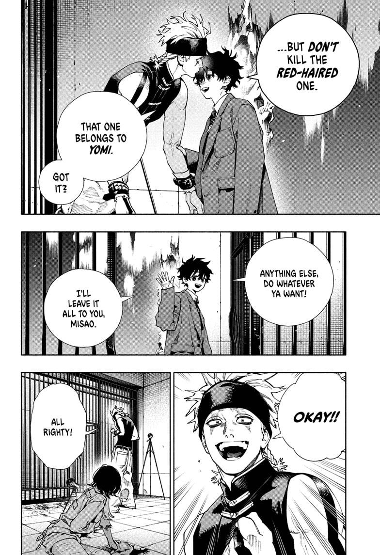 Gokurakugai Chapter 28 16