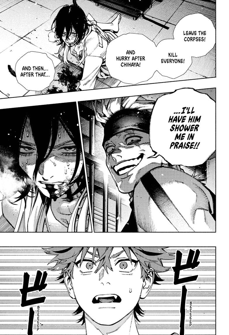 Gokurakugai Chapter 28 17