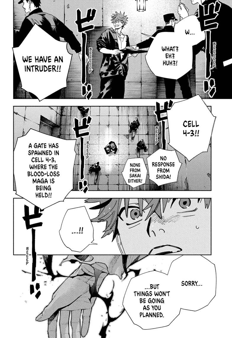 Gokurakugai Chapter 28 18