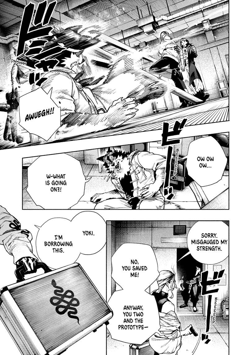 Gokurakugai Chapter 29 3