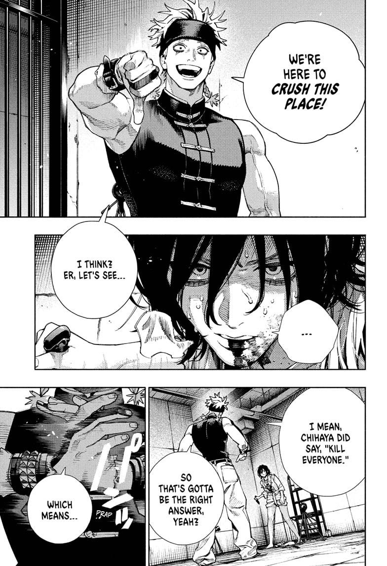 Gokurakugai Chapter 29 7