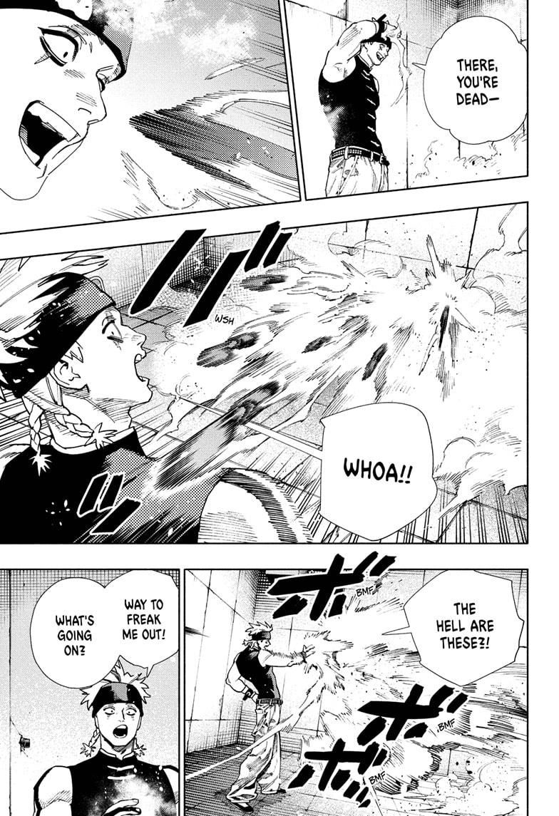 Gokurakugai Chapter 29 9