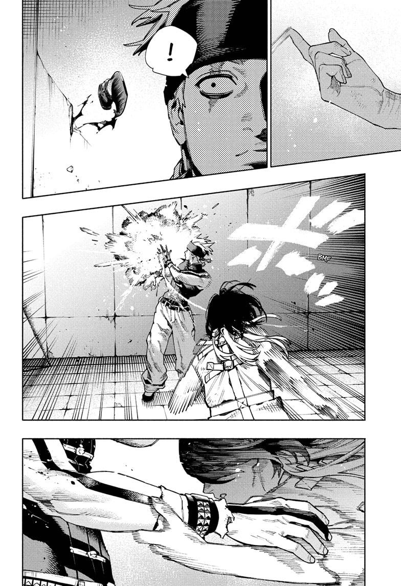 Gokurakugai Chapter 29 12