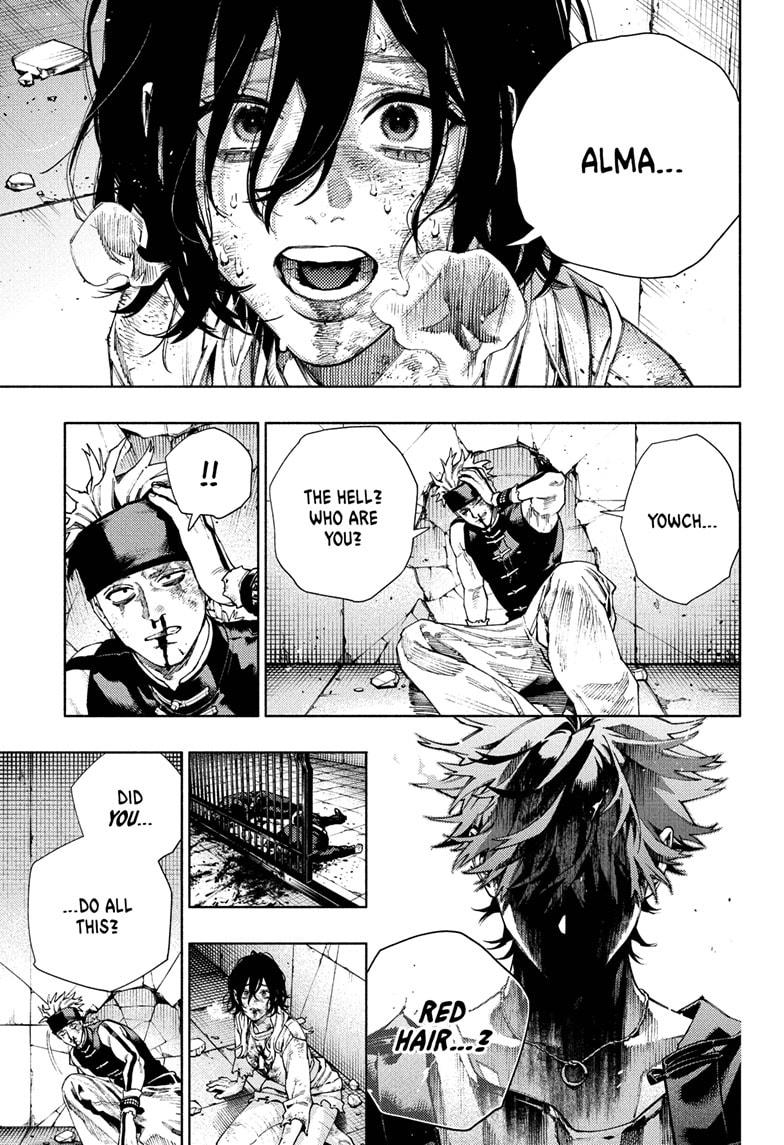 Gokurakugai Chapter 29 27