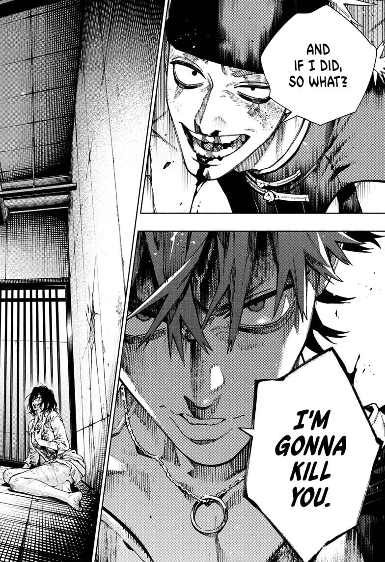 Gokurakugai Chapter 29 28