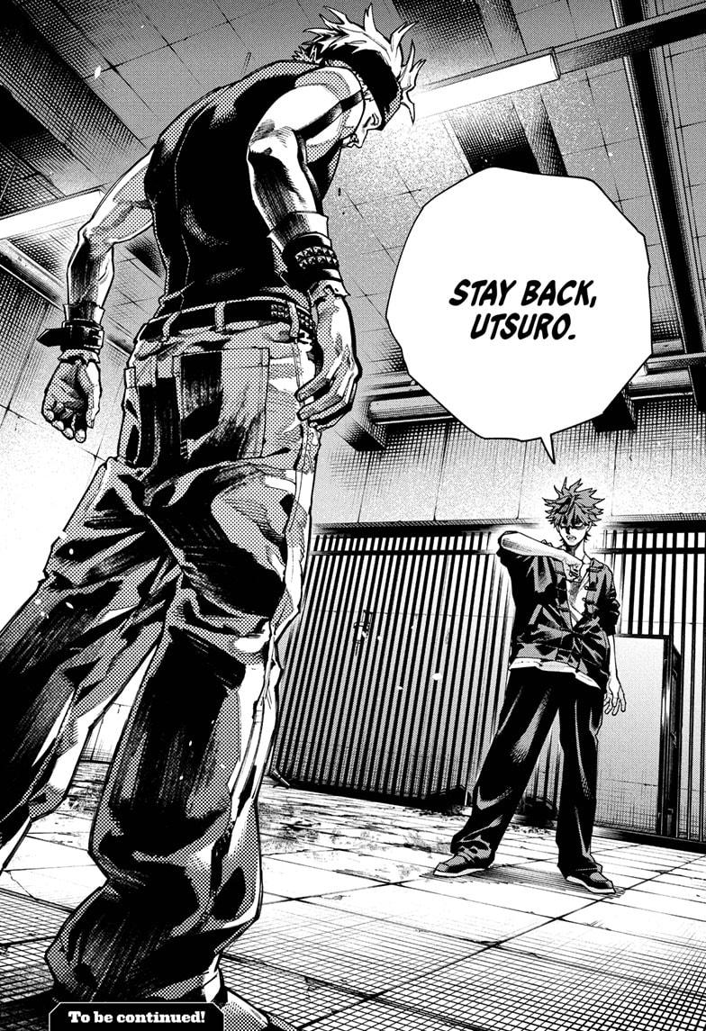 Gokurakugai Chapter 29 29
