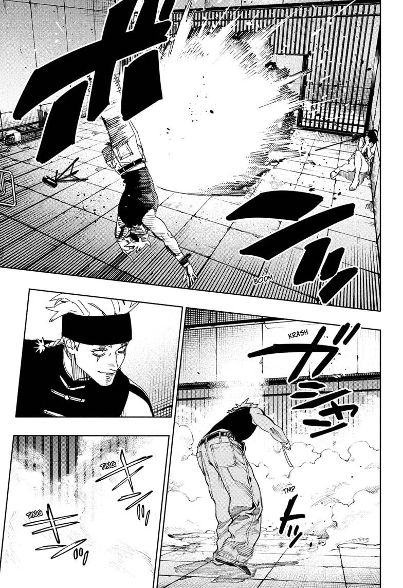 Gokurakugai Chapter 30 5