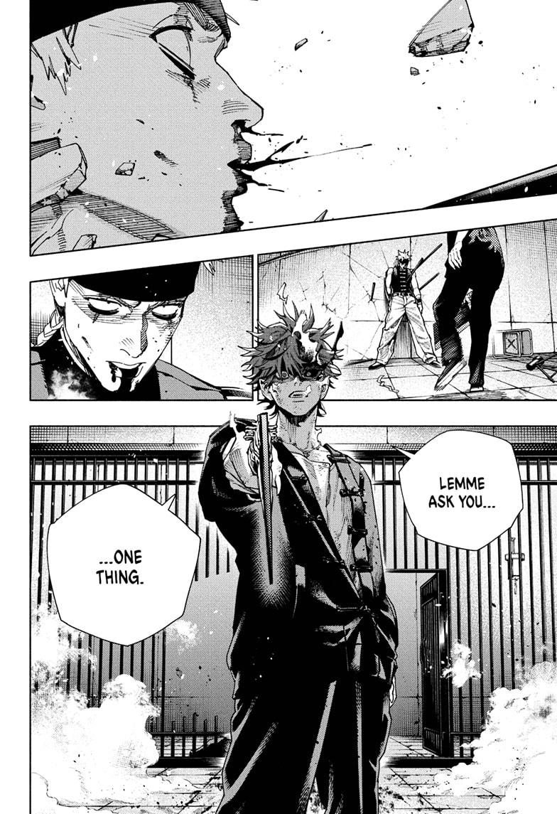 Gokurakugai Chapter 30 8