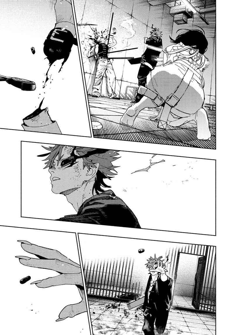 Gokurakugai Chapter 30 13