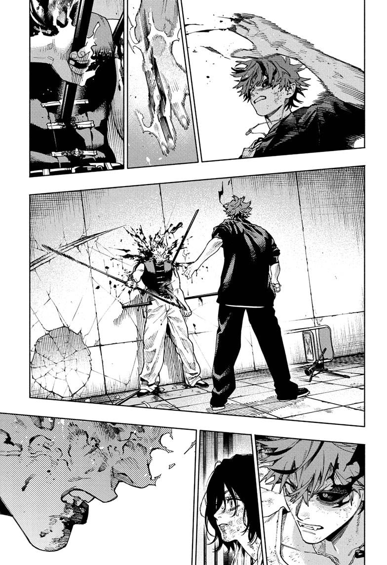 Gokurakugai Chapter 30 15