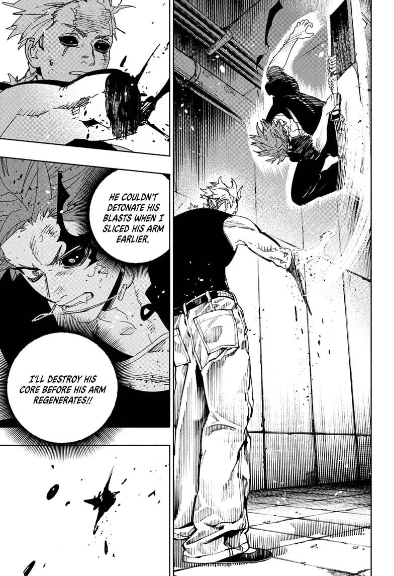 Gokurakugai Chapter 30 23