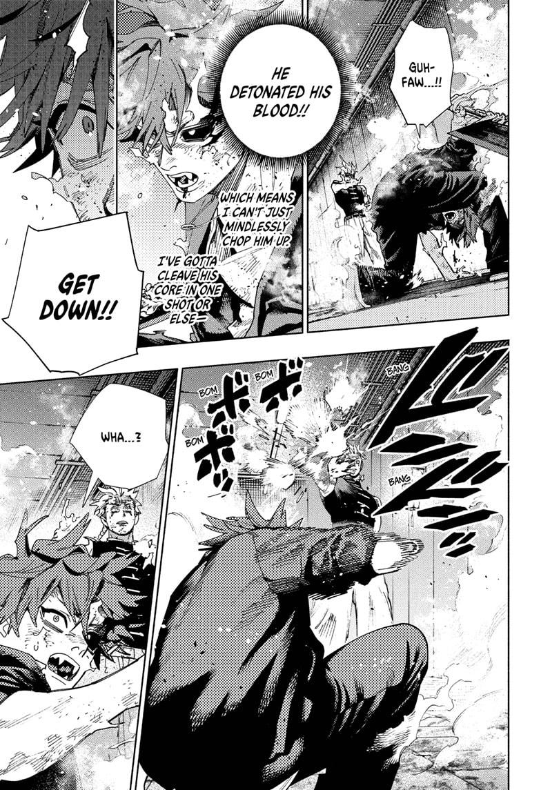 Gokurakugai Chapter 30 25