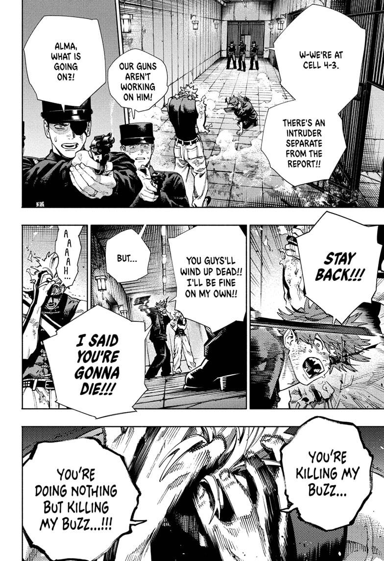 Gokurakugai Chapter 30 26