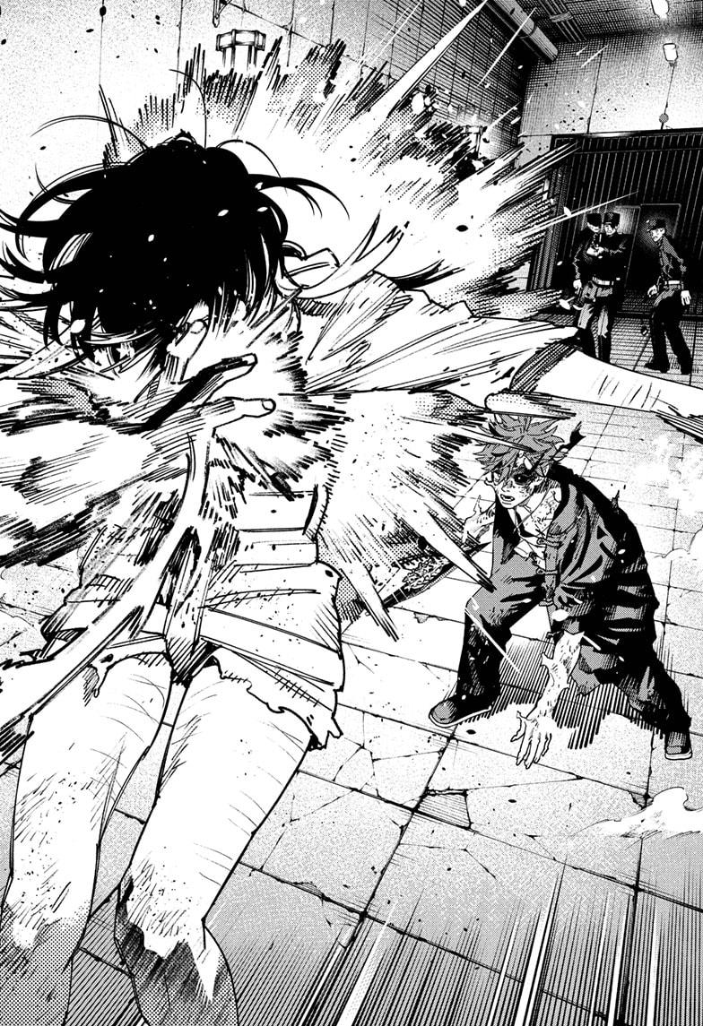 Gokurakugai Chapter 30 30