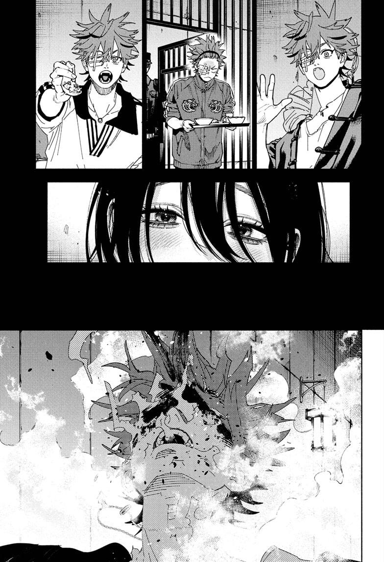 Gokurakugai Chapter 31 3