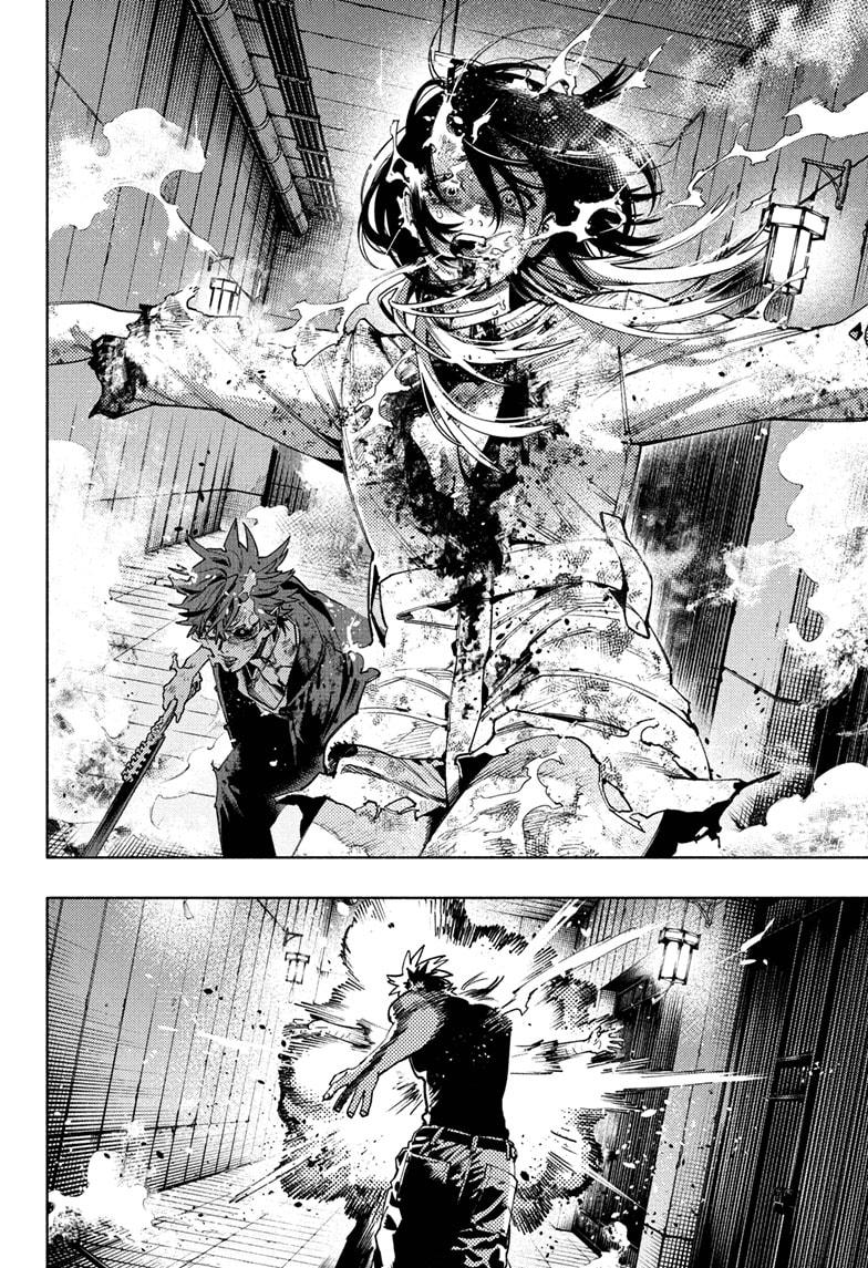 Gokurakugai Chapter 31 6