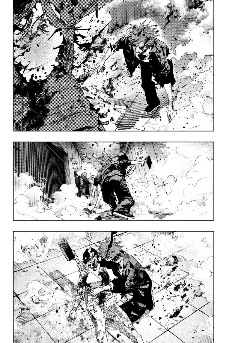 Gokurakugai Chapter 31 8