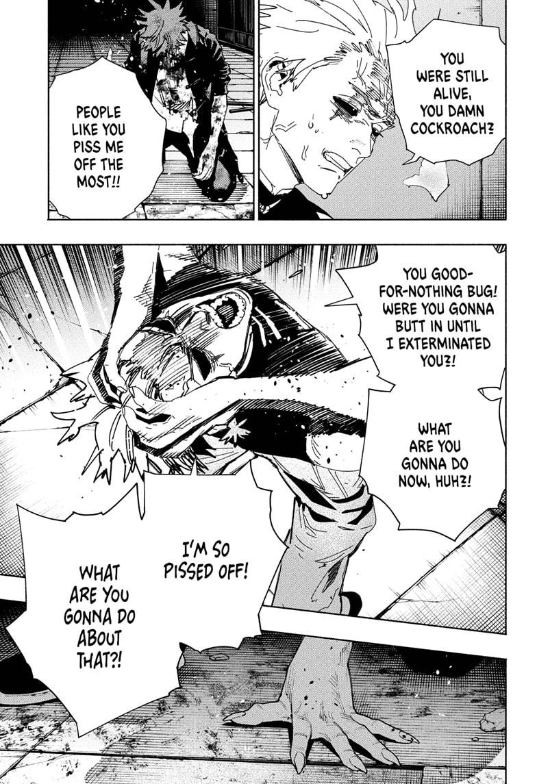 Gokurakugai Chapter 31 13